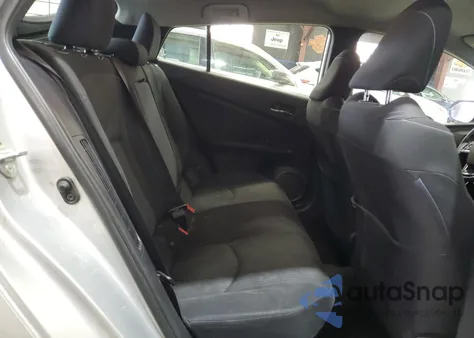 2020 Toyota Prius Prime Le z USA, uszkodzony, nr VIN JTDKARFP9L3126519